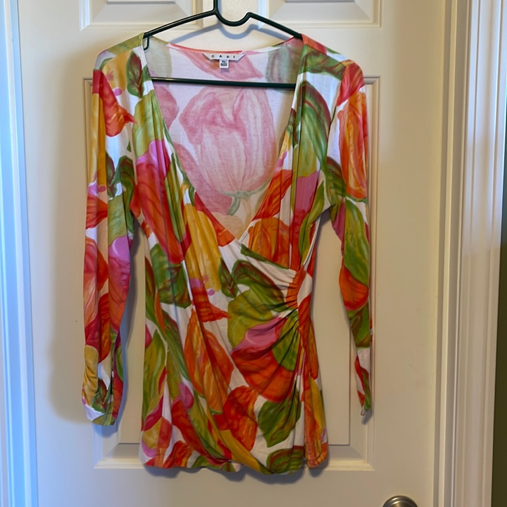 Cabi flower top